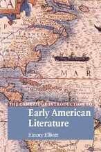 The Cambridge Introduction to Early American Literature