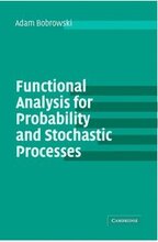 Functional Analysis for Probability and Stochastic Processes