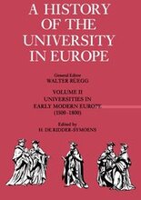 A History of the University in Europe: Volume 2, Universities in Early Modern Europe (1500-1800)
