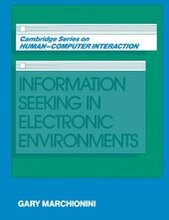 Information Seeking in Electronic Environments