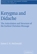Kerygma and Didache