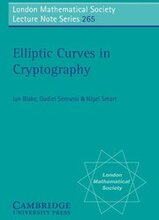 Elliptic Curves in Cryptography