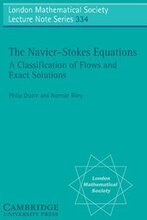 The Navier-Stokes Equations