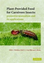 Plant-Provided Food for Carnivorous Insects