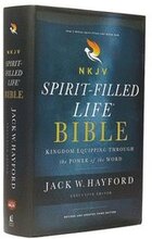 NKJV, Spirit-Filled Life Bible, Third Edition, Hardcover, Red Letter, Comfort Print