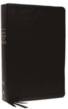 NKJV, Spirit-Filled Life Bible, Third Edition, Genuine Leather, Black, Thumb Indexed, Red Letter, Comfort Print