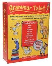 Grammar Tales Box Set: A Rib-Tickling Collection of Read-Aloud Books That Teach 10 Essential Rules of Usage and Mechanics