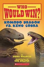 Komodo Dragon Vs. King Cobra (Who Would Win?)