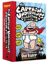 Captain Underpants Color Collection (Captain Underpants #1-3 Boxed Set)