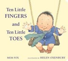 Ten Little Fingers And Ten Little Toes Padded Board Book