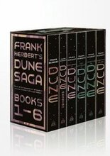 Frank Herbert's Dune Saga 6-Book Boxed Set: Dune, Dune Messiah, Children of Dune, God Emperor of Dune, Heretics of Dune, and Chapterhouse: Dune