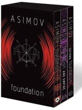 Foundation 3-Book Boxed Set: Foundation, Foundation and Empire, Second Foundation