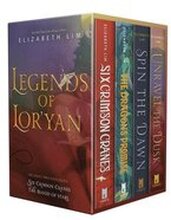 Legends of Lor'yan 4-Book Boxed Set: Six Crimson Cranes; The Dragon's Promise; Spin the Dawn; Unravel the Dusk