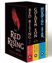Red Rising 3-Book Box Set: Red Rising, Golden Son, Morning Star, and an Exclusive Extended Excerpt of Iron Gold