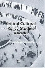 Critical Cultural Policy Studies