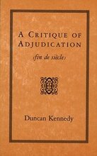 A Critique of Adjudication