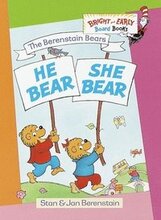 B Bears: He Bear She Bear