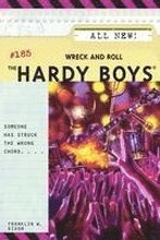 Hardy Boys 185 Wreck and Roll