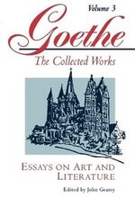 Goethe, Volume 3