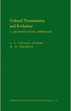Cultural Transmission and Evolution (MPB-16), Volume 16