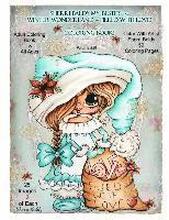 Sherri Baldy My-Besties TM Winter Wonderland Filled With Love Coloring Book: Sherri Baldy Christmas Holiday Coloring Book