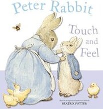 Peter Rabbit Touch And Feel Book