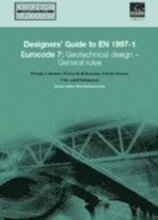 Designers' Guide to Eurocode 7: Geotechnical design