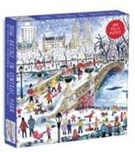 Michael Storrings Bow Bridge in Central Park 500pc Puzzle