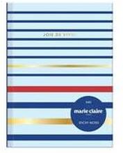 Marie Claire-Joie De Vivre Sticky Notes Hardcover Book