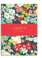 Liberty Floral Sticky Notes Hard Cover Book