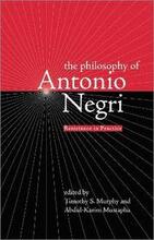 The Philosophy of Antonio Negri, Volume One