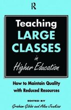 Teaching Large Classes in Higher Education