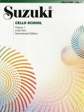 Suzuki Cello School Cello Part, Vol. 07 (Revised)