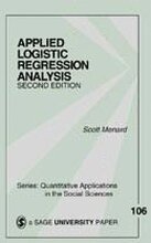 Applied Logistic Regression Analysis