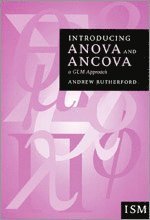 Introducing Anova and Ancova