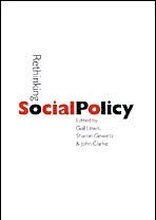 Rethinking Social Policy