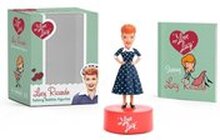 I Love Lucy: Lucy Ricardo Talking Bobble Figurine