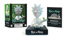 Rick and Morty Talking Rick Sanchez Bust