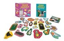 Trash Animals Magnet Set