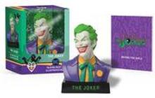 The Joker Talking Bust and Illustrated Book