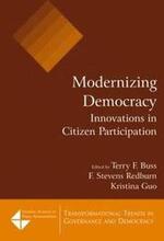 Modernizing Democracy: Innovations in Citizen Participation