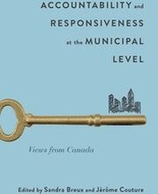 Accountability and Responsiveness at the Municipal Level: Volume 9