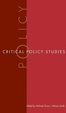 Critical Policy Studies