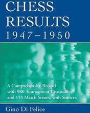 Chess Results, 1947-1950
