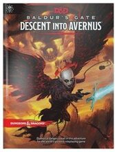 Dungeons & Dragons Baldur's Gate: Descent Into Avernus Hardcover Book (D&D Adventure)