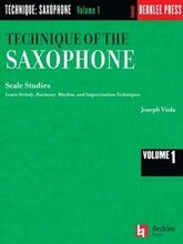 Technique of the Saxophone - Volume 1