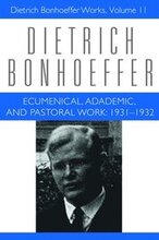 Ecumenical, Academic, and Pastoral Work