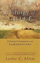 A Liturgy of Grief A Pastoral Commentary on Lamentations