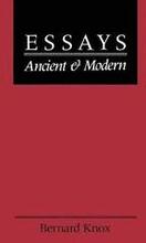 Essays Ancient and Modern