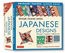 Origami Folding Papers Jumbo Pack: Japanese Designs
